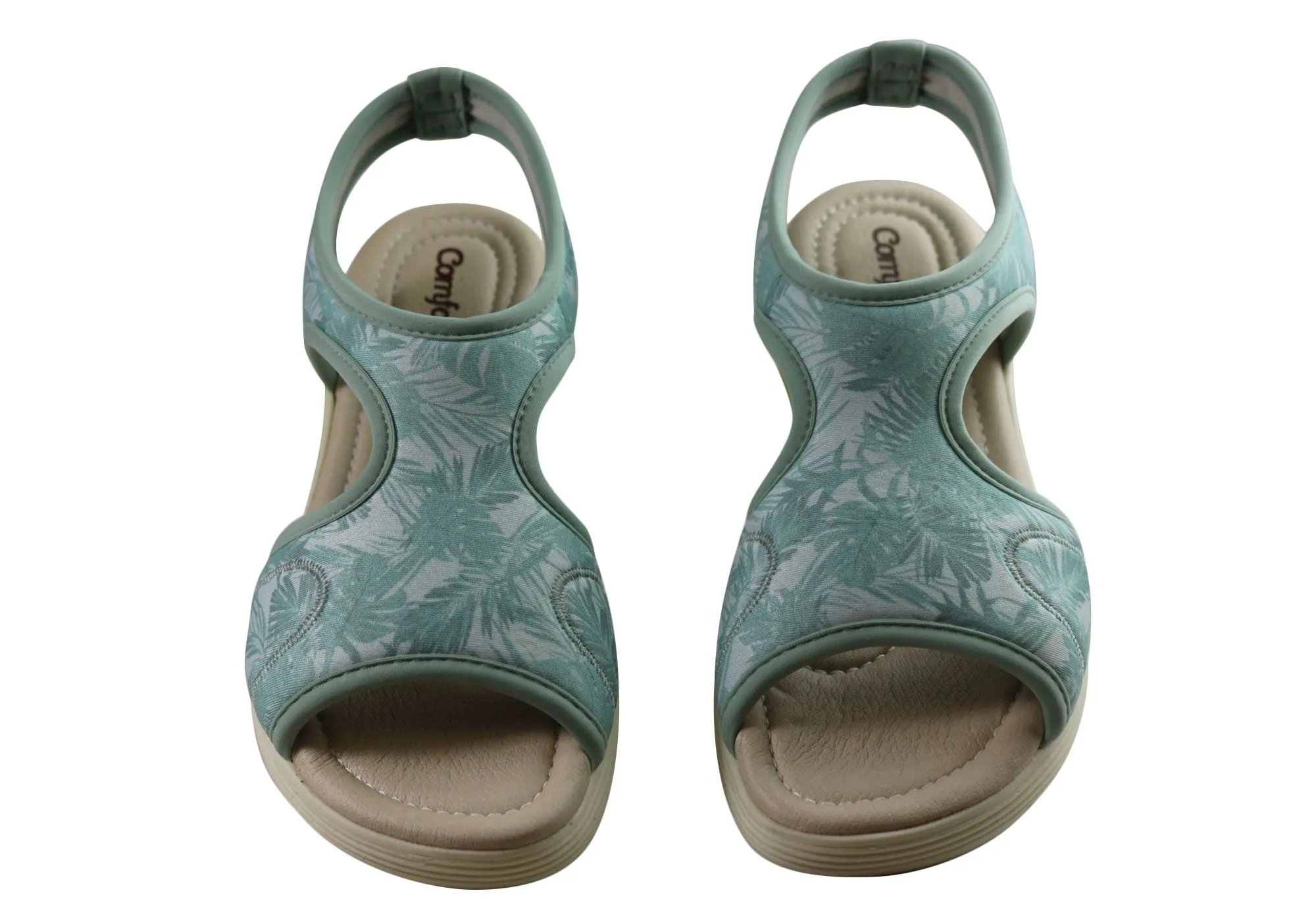 Comfortflex Horizon Womens Comfortable Sandals Made In Brazil