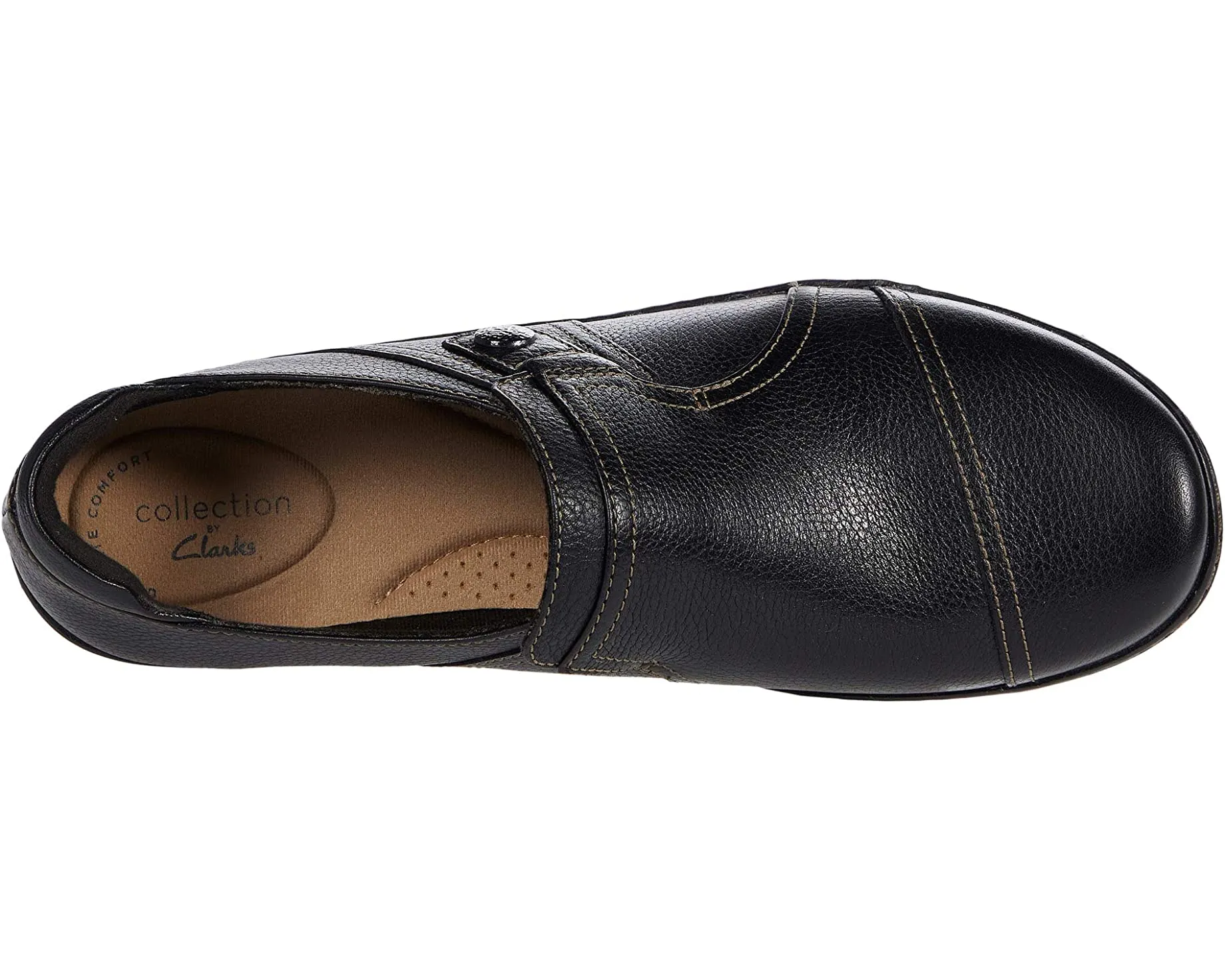 Cora Poppy Clarks loafers, leather