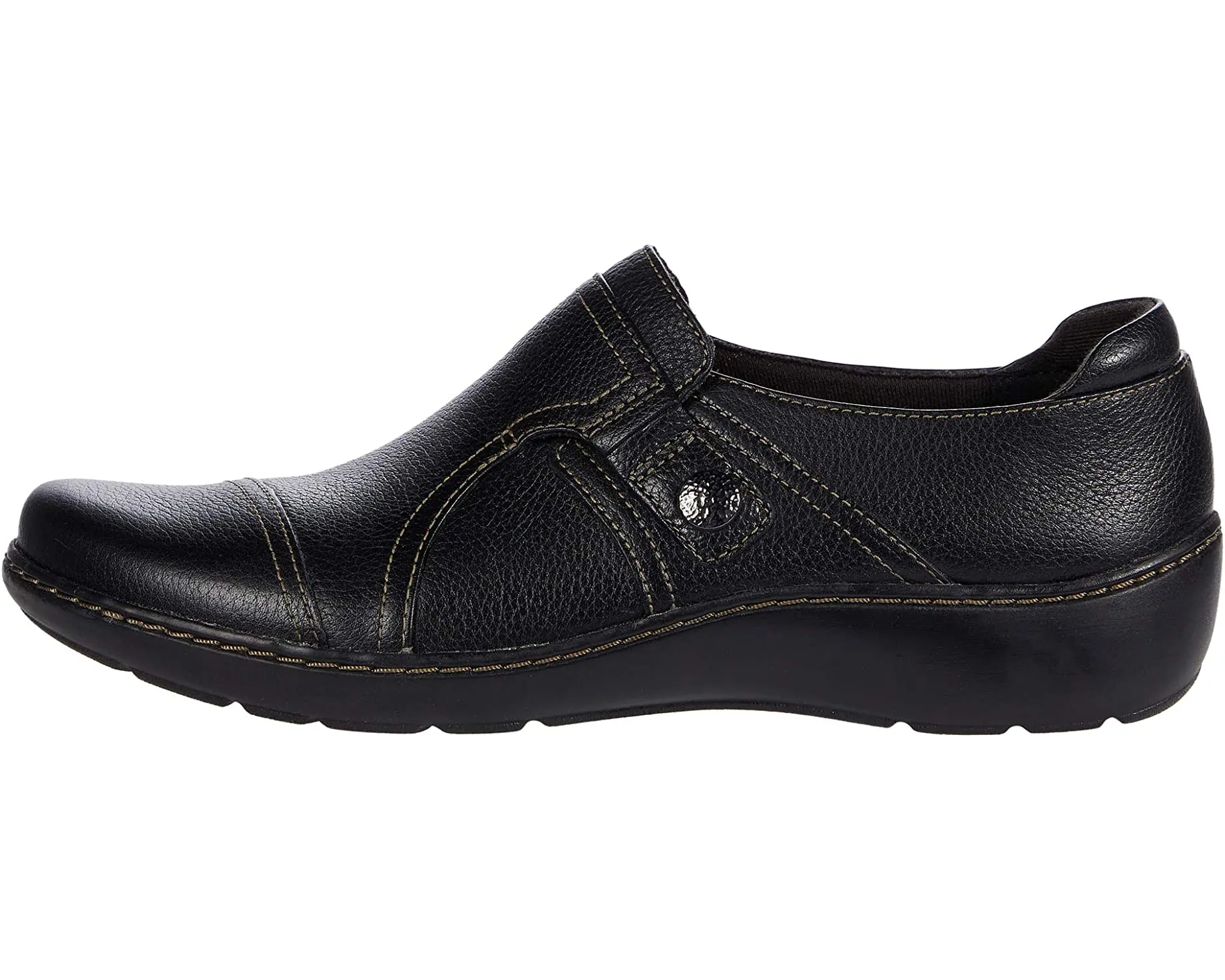 Cora Poppy Clarks loafers, leather