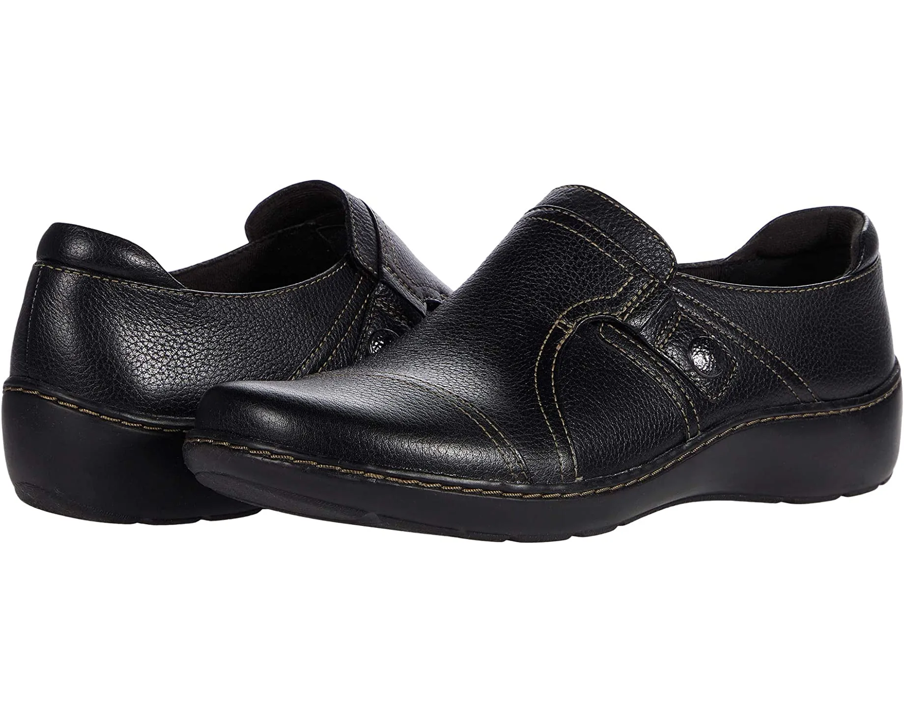 Cora Poppy Clarks loafers, leather