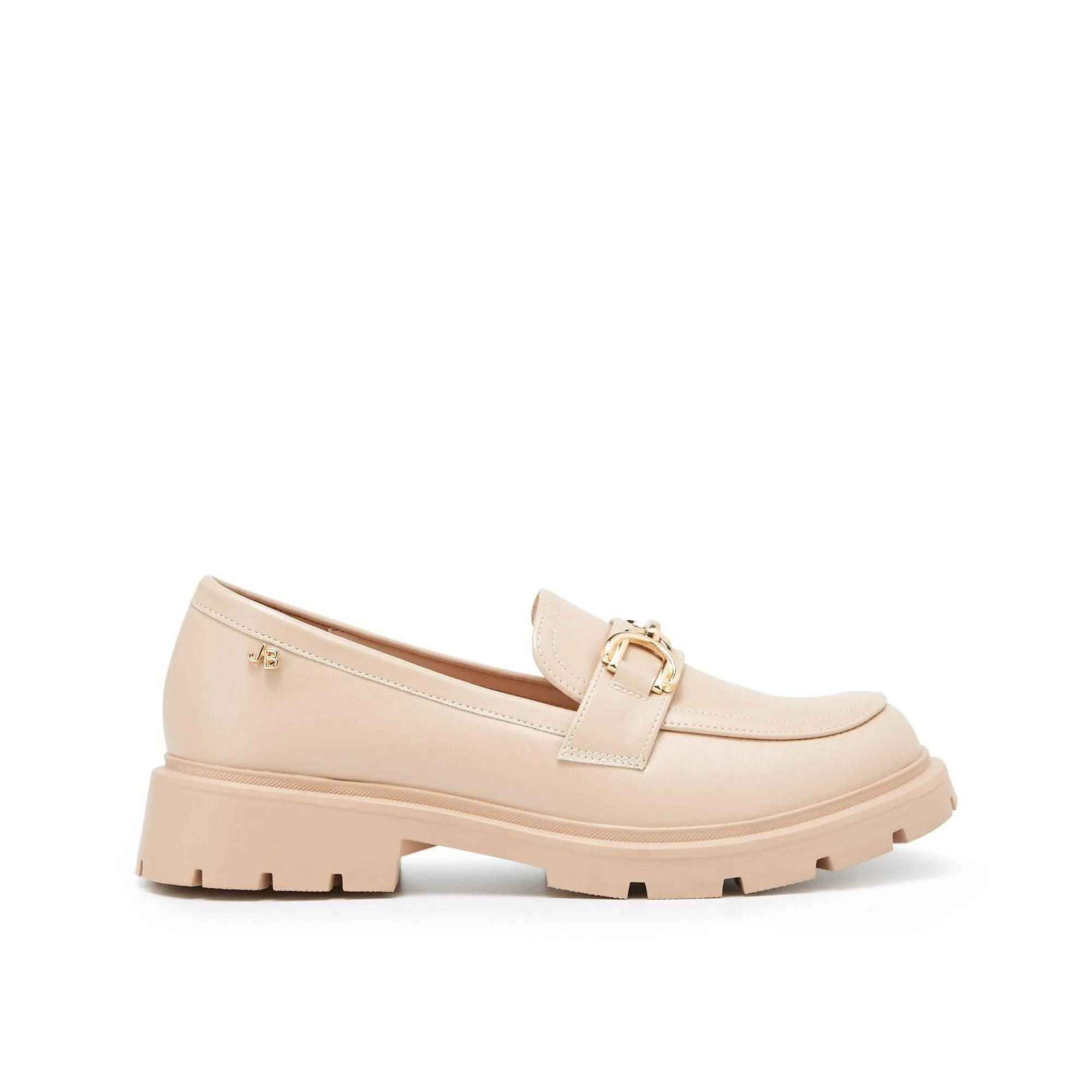 Cree Loafer Shoes Beige