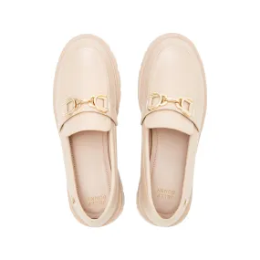 Cree Loafer Shoes Beige