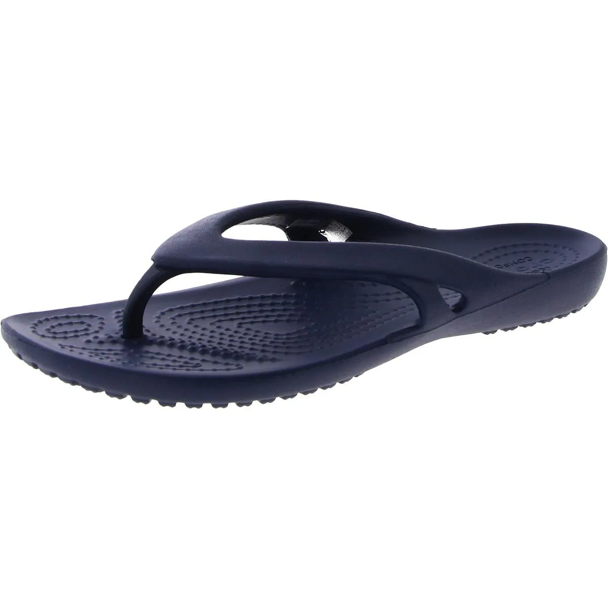 Crocs Girls Kadee ll Big Kid Slip On Thong Sandals