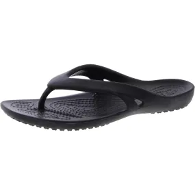 Crocs Girls Kadee ll Big Kid Slip On Thong Sandals