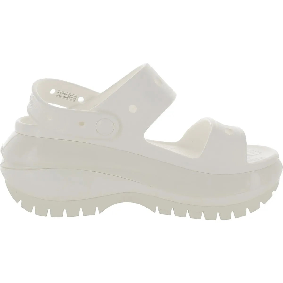 Crocs Mega Crush Slip On Comfort Slingback Sandals