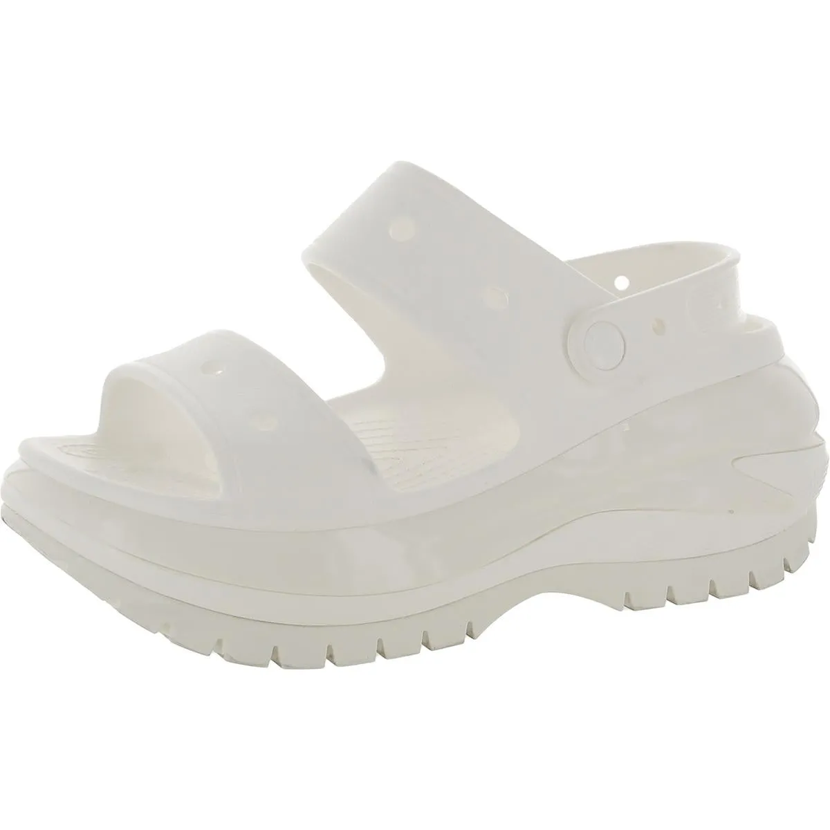 Crocs Mega Crush Slip On Comfort Slingback Sandals