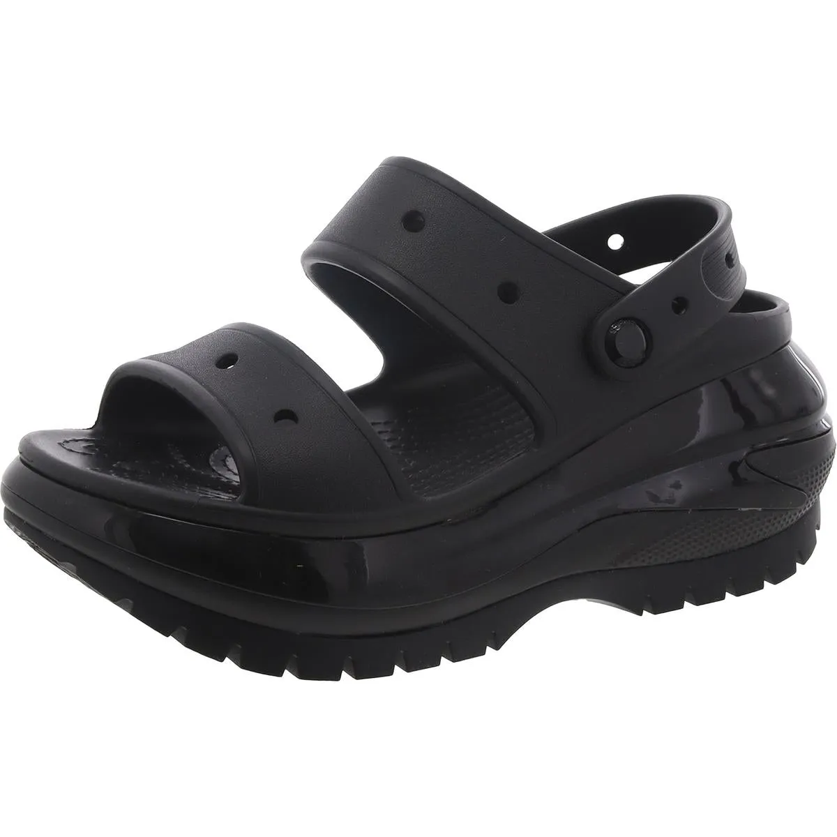 Crocs Mega Crush Slip On Comfort Slingback Sandals