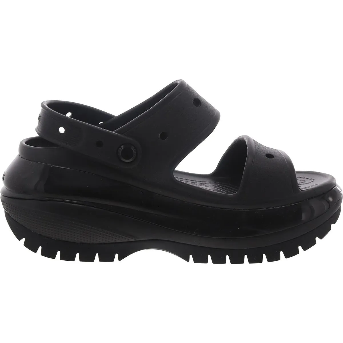 Crocs Mega Crush Slip On Comfort Slingback Sandals