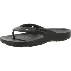 Crocs Mens All Terrain Thong Slip On Flip-Flops