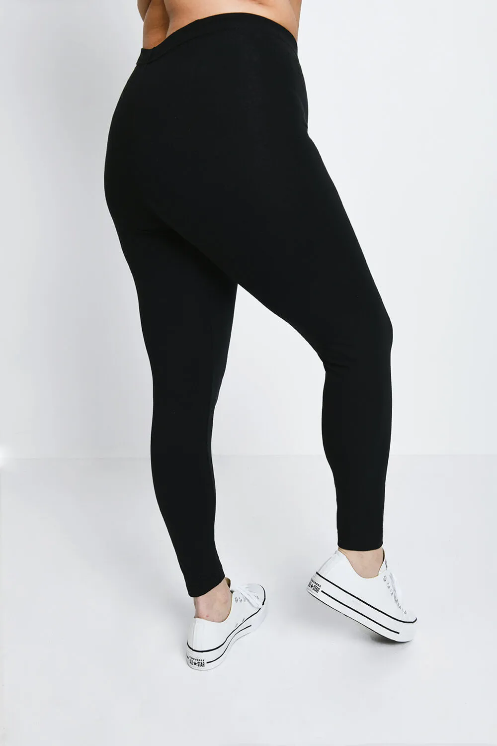 Curve Everyday Leggings - Black