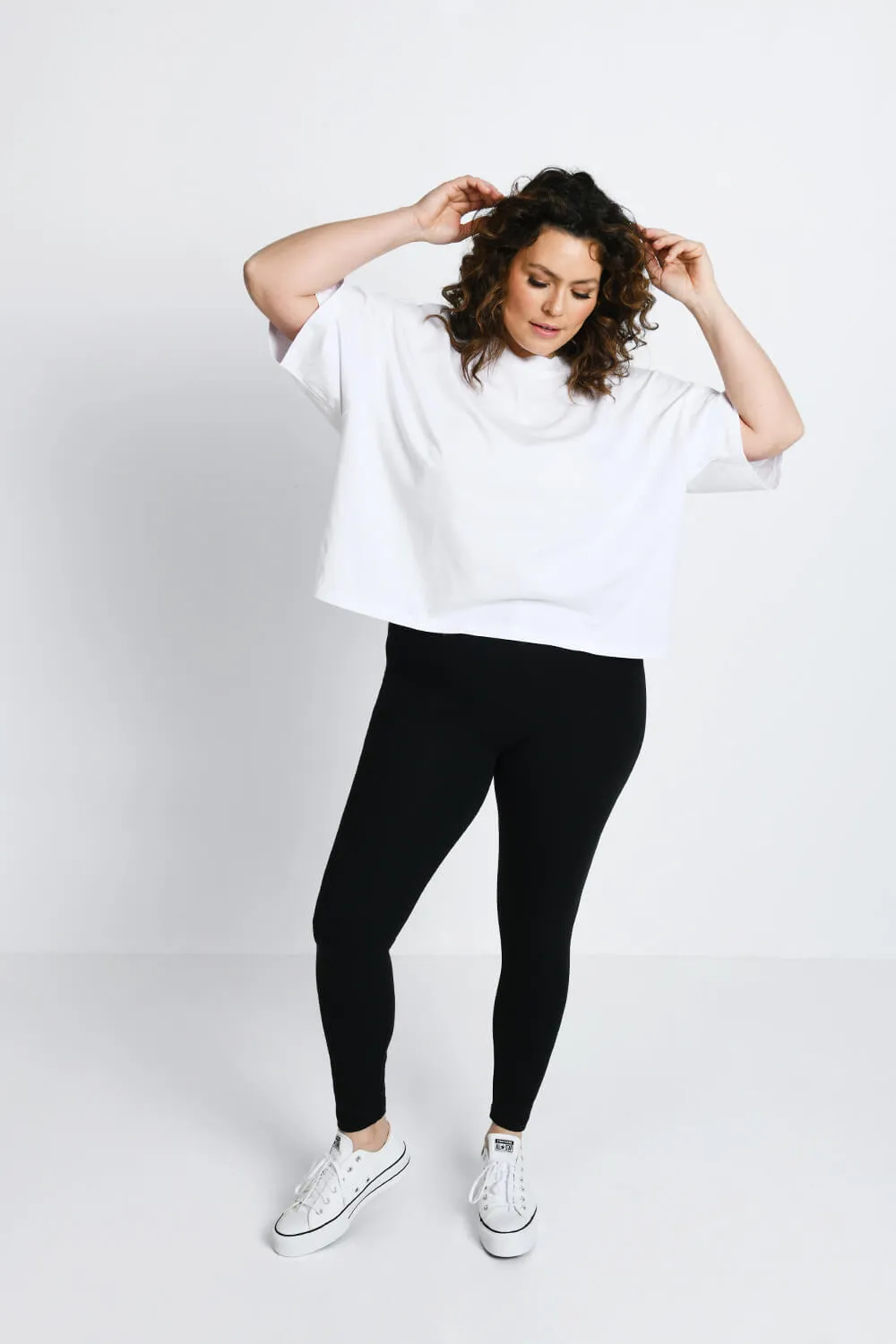 Curve Everyday Leggings - Black