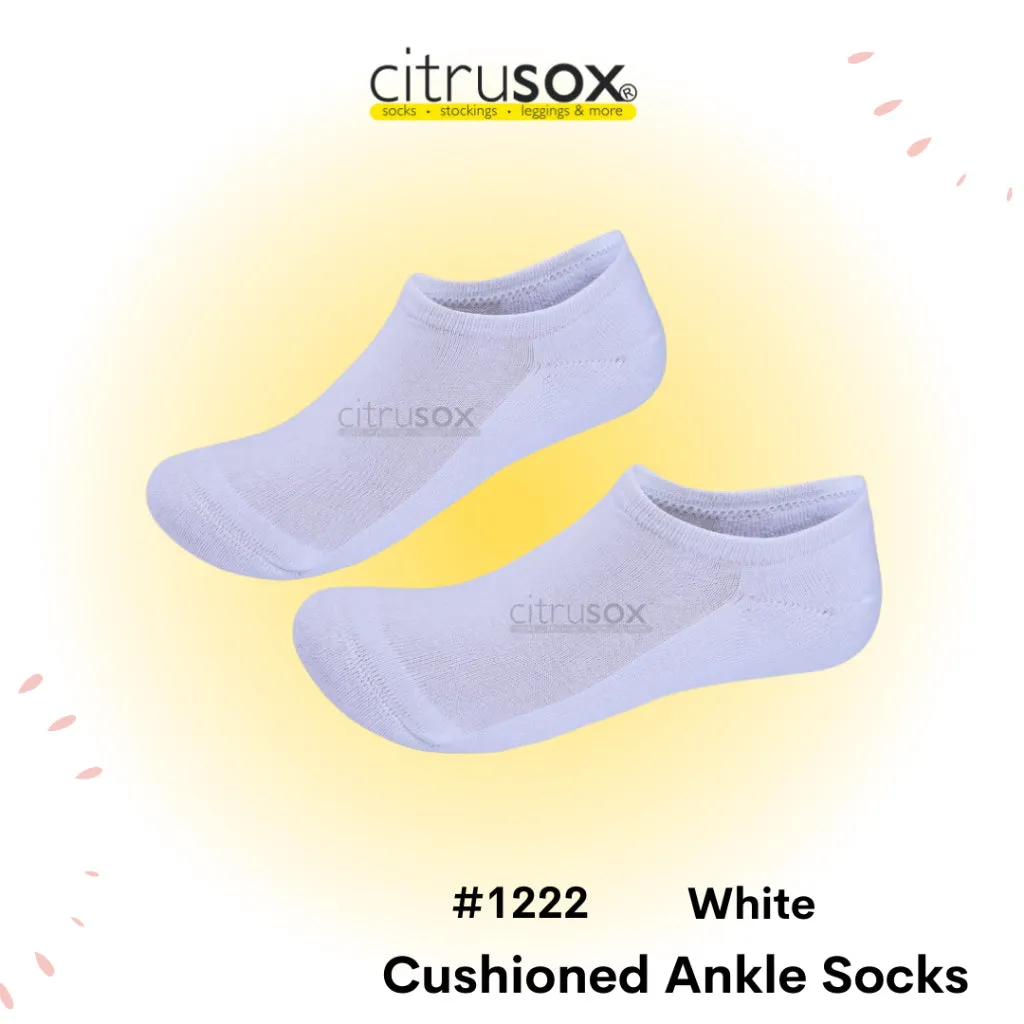 Cushioned Sole Sneaker Socks