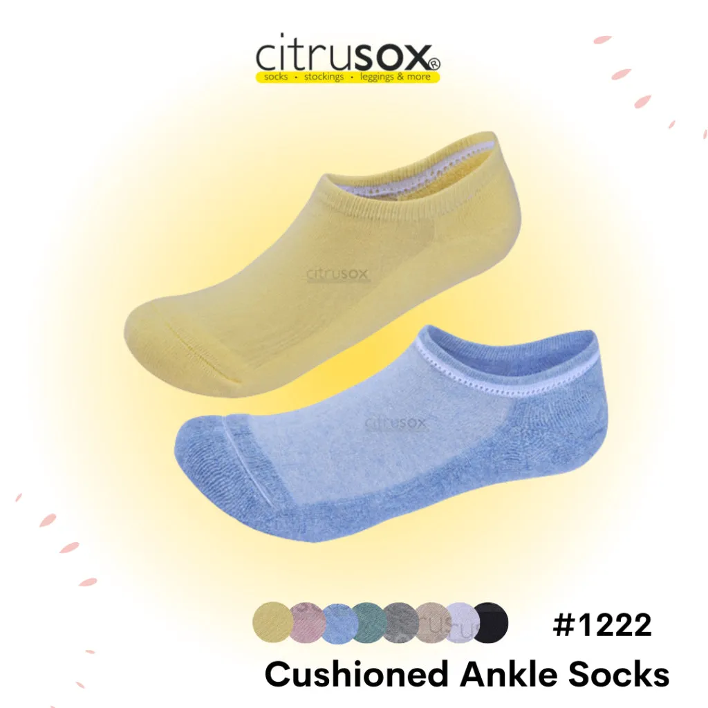 Cushioned Sole Sneaker Socks