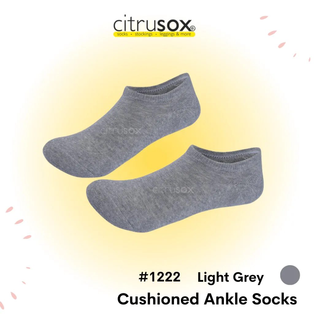 Cushioned Sole Sneaker Socks