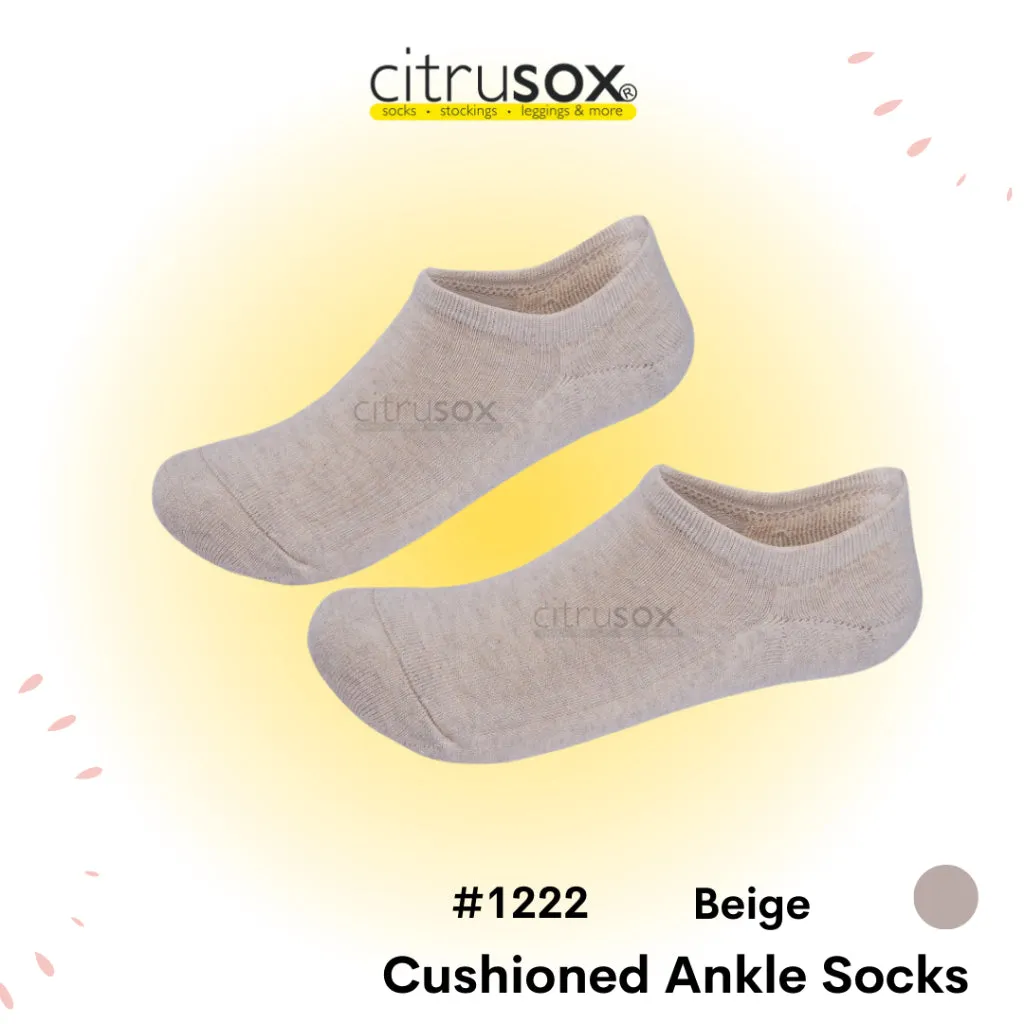 Cushioned Sole Sneaker Socks