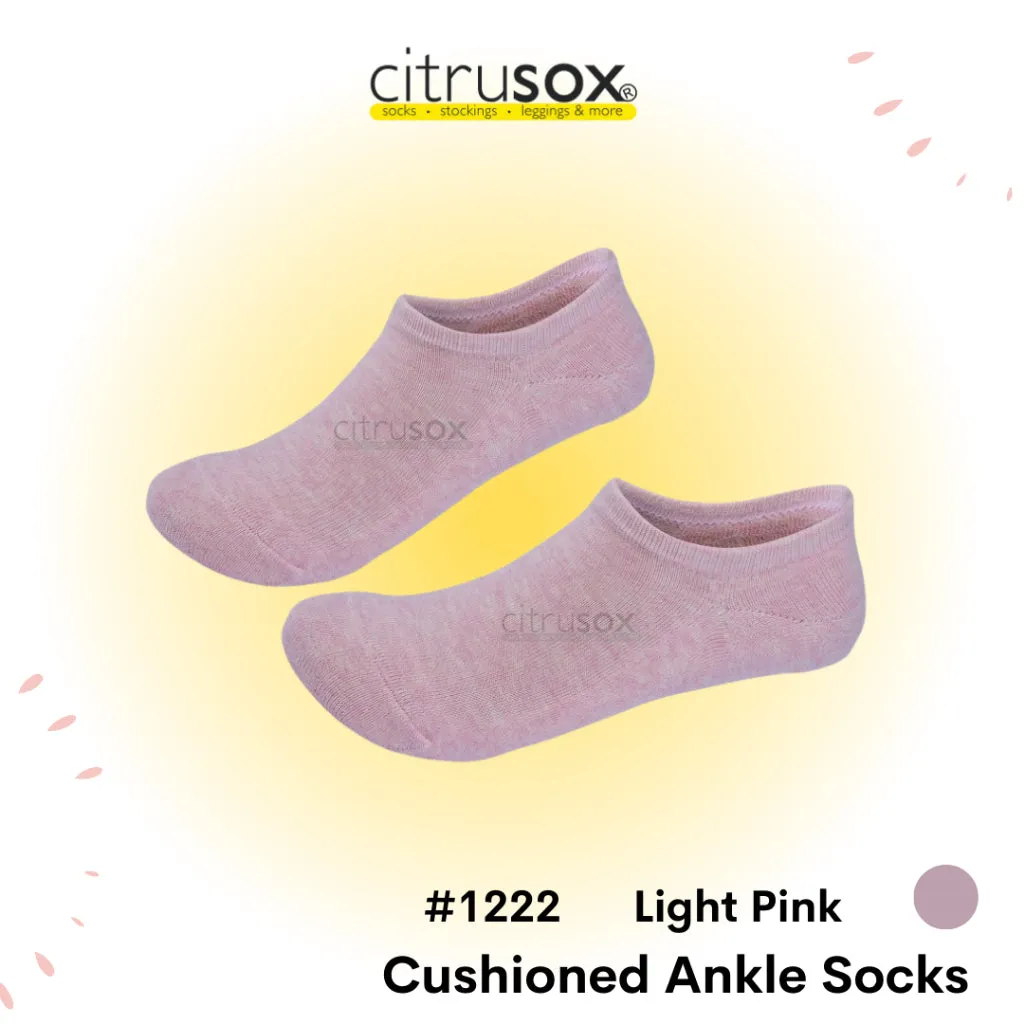 Cushioned Sole Sneaker Socks