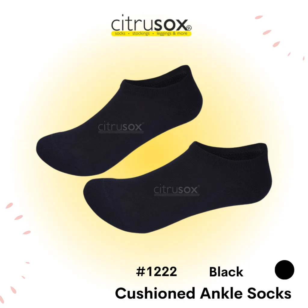 Cushioned Sole Sneaker Socks