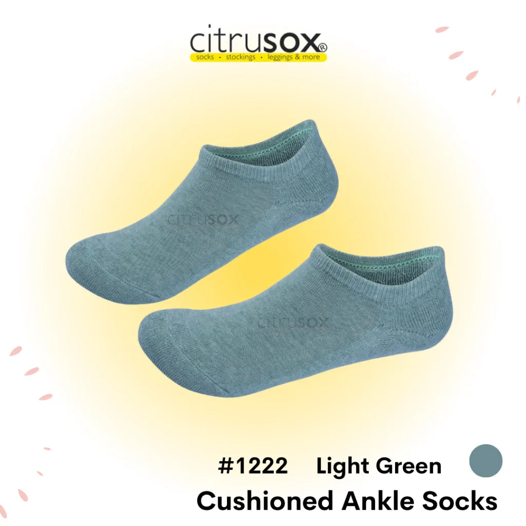 Cushioned Sole Sneaker Socks