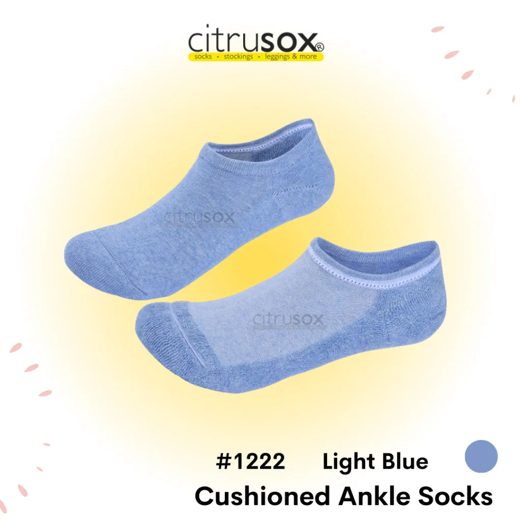 Cushioned Sole Sneaker Socks