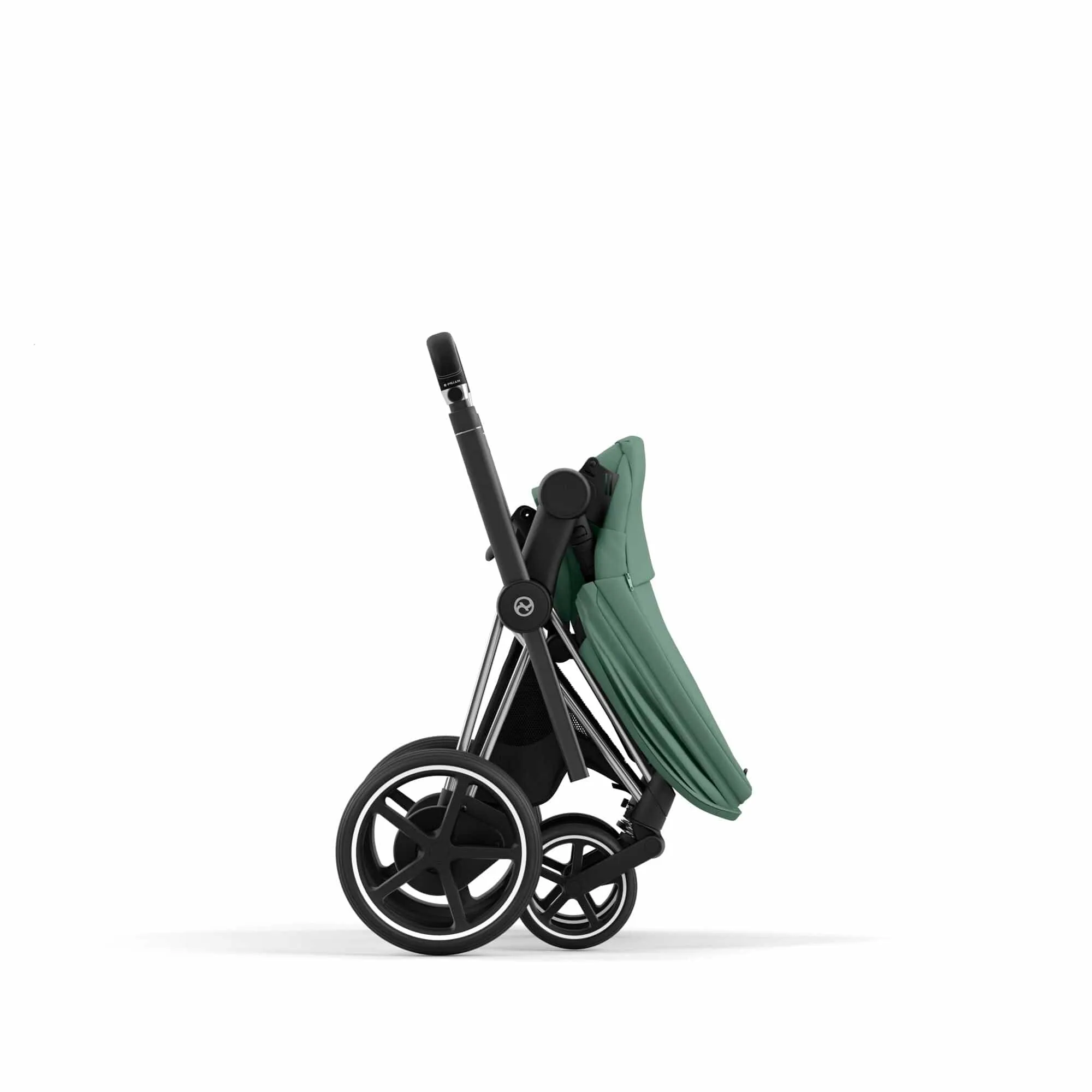 Cybex e-Priam Pram - Leaf Green