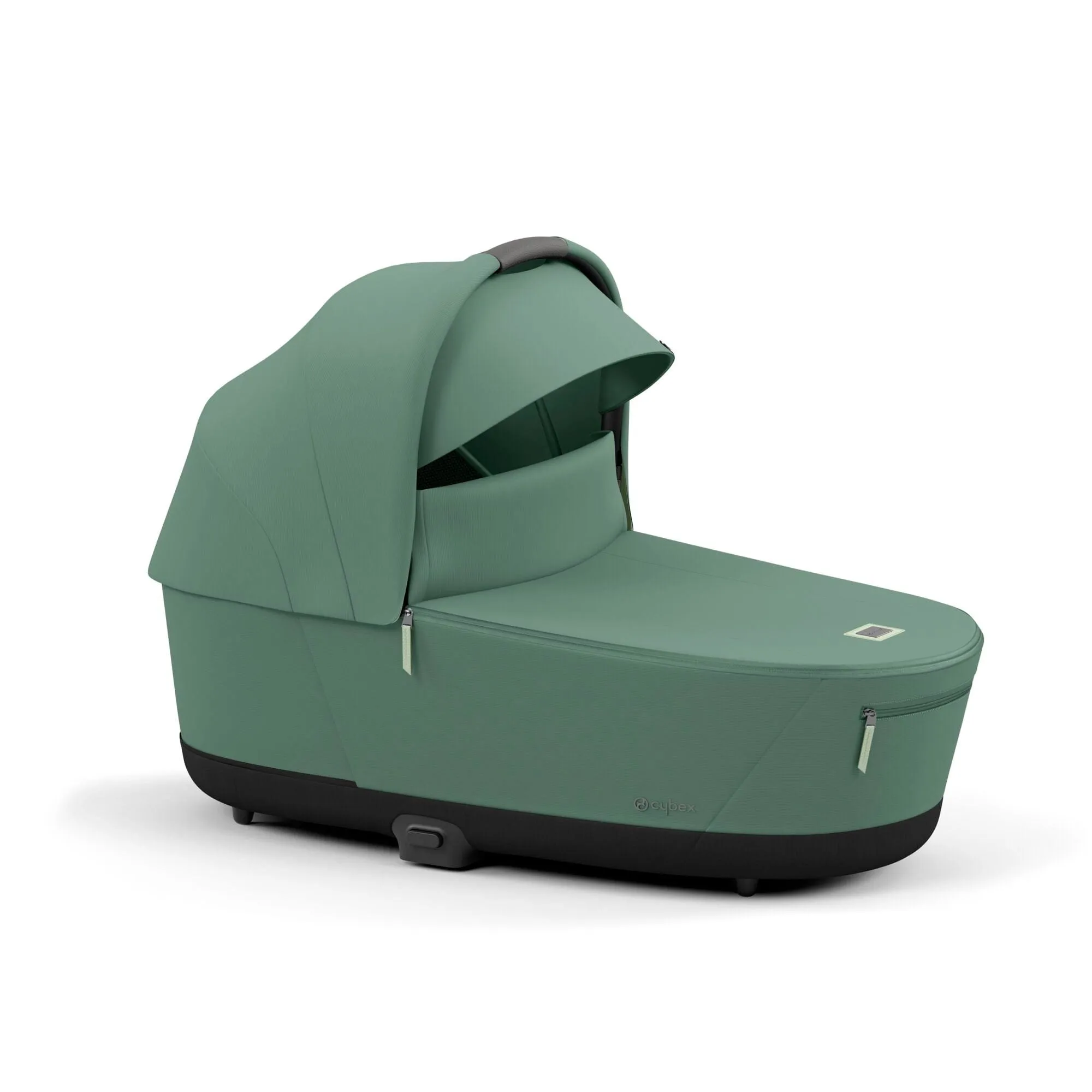 Cybex e-Priam Pram - Leaf Green