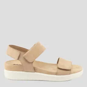 DAISY 360  XW - BEIGE LEATHER