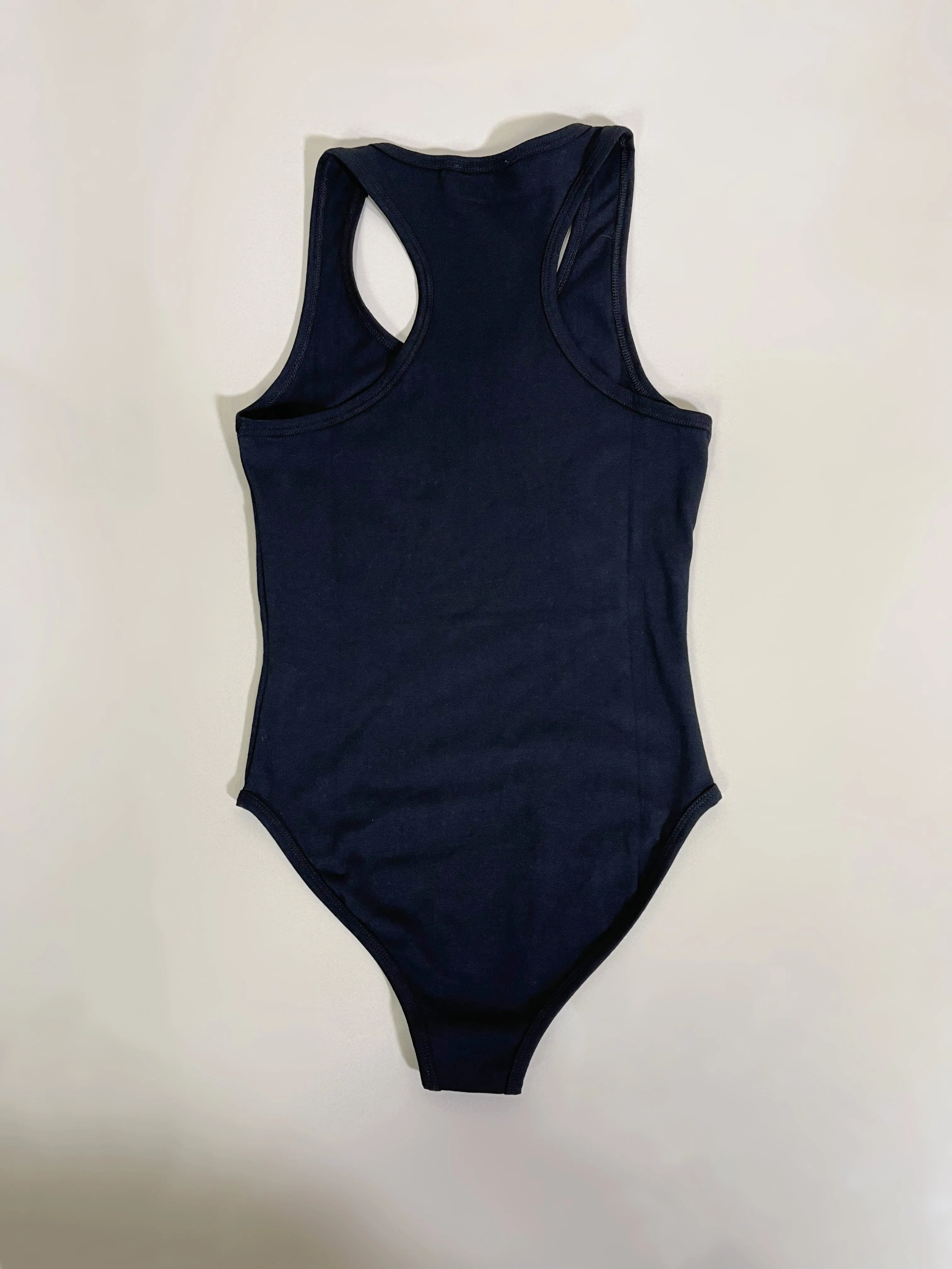 Day In, Day Out Bodysuit-Black