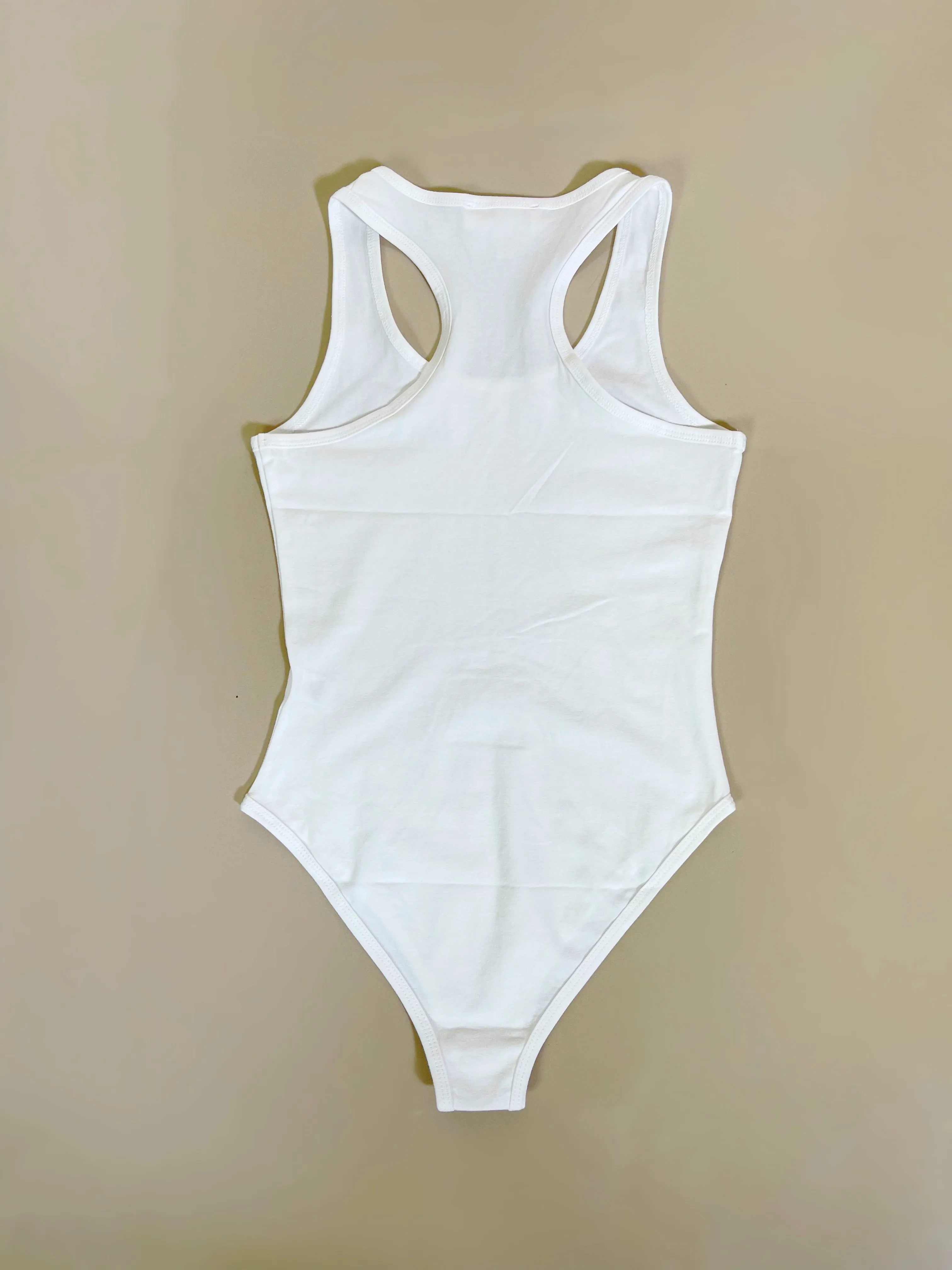 Day In, Day Out Bodysuit-White