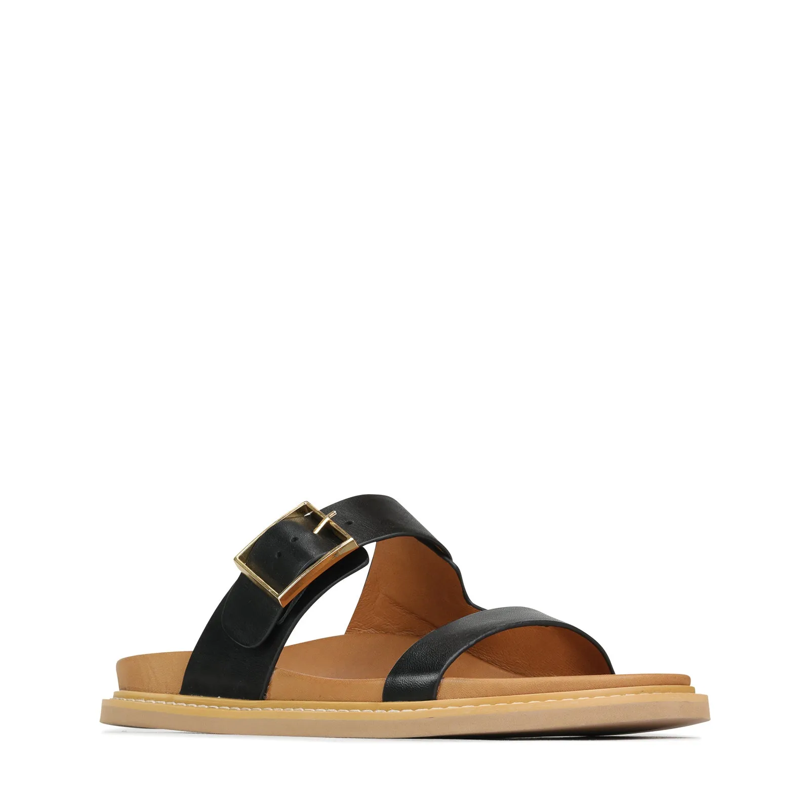 DEDRA SLIDES LEATHER