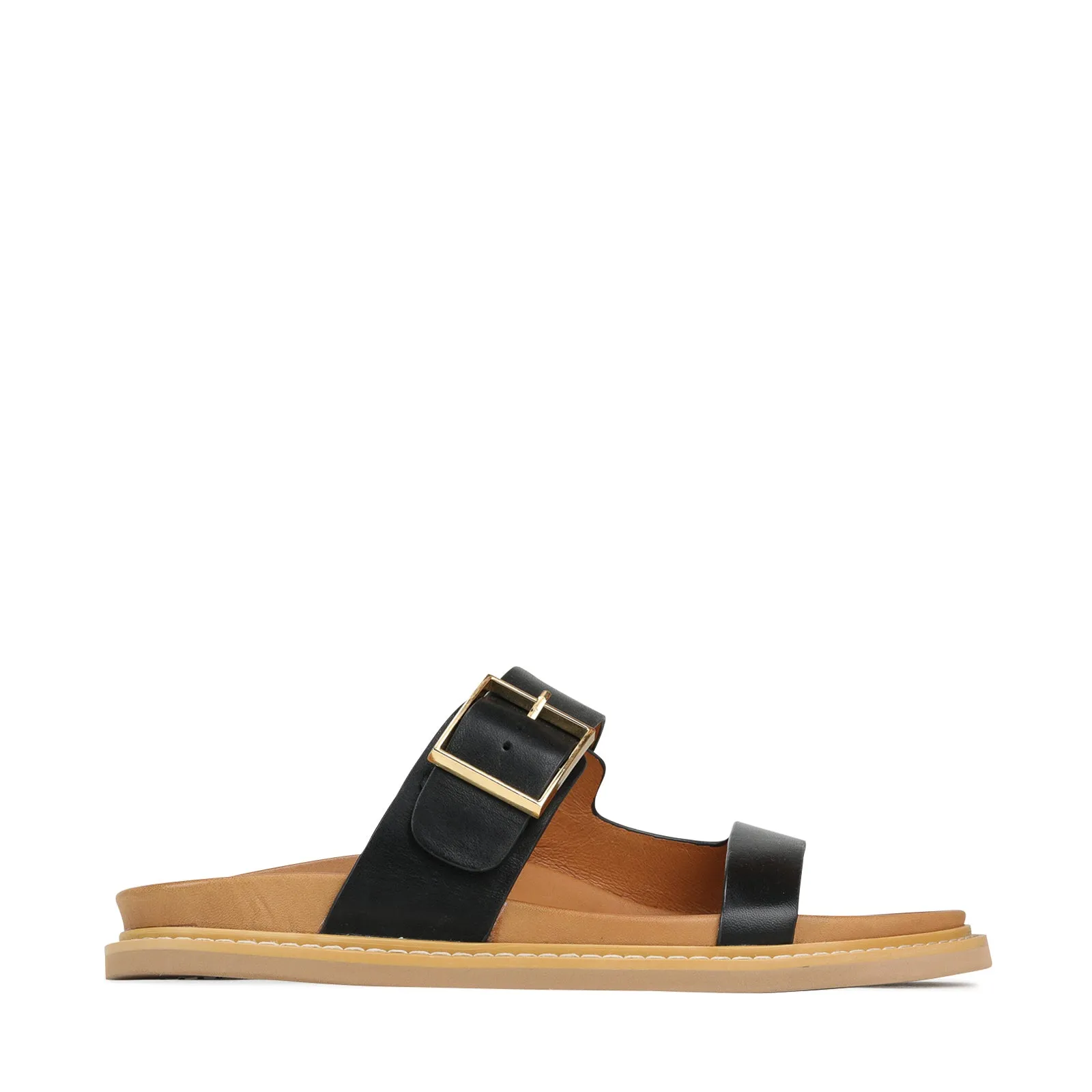 DEDRA SLIDES LEATHER