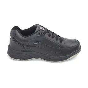 Dek T187 - Mens Wider Fit Trainer - E Fitting - Black