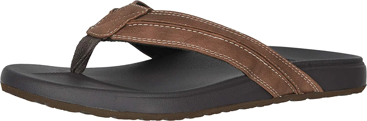 Dockers Men's Freddy Casual Flip-Flop Sandal