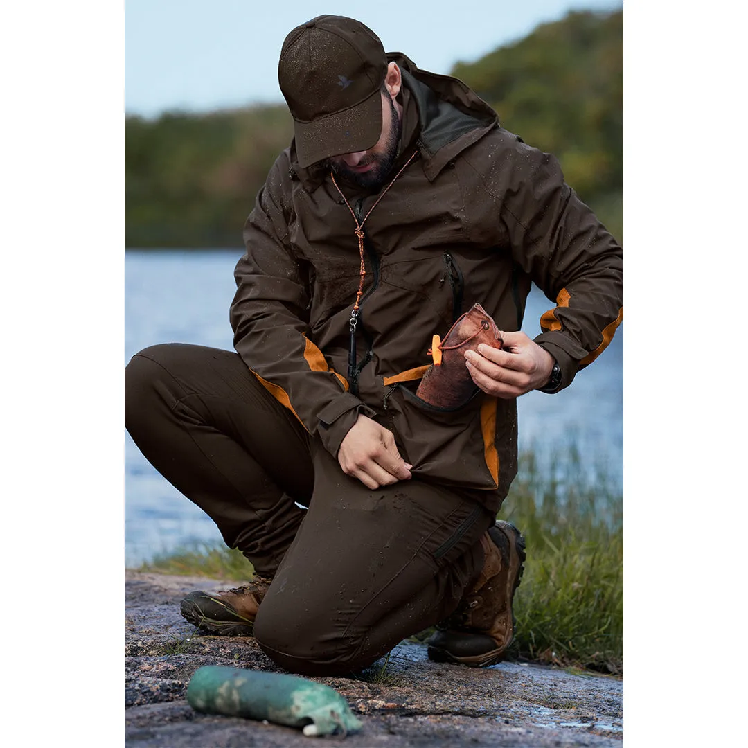 Dog Active Jacket Dark Brown by Seeland