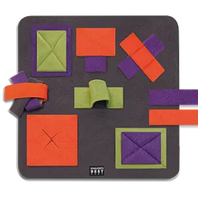 Dog Sniff and Search Interactive Nosework Puzzle Game, Sniff Pad MINI