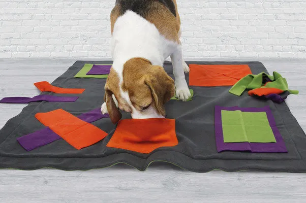 Dog Sniff and Search Interactive Nosework Puzzle Game, Sniff Pad