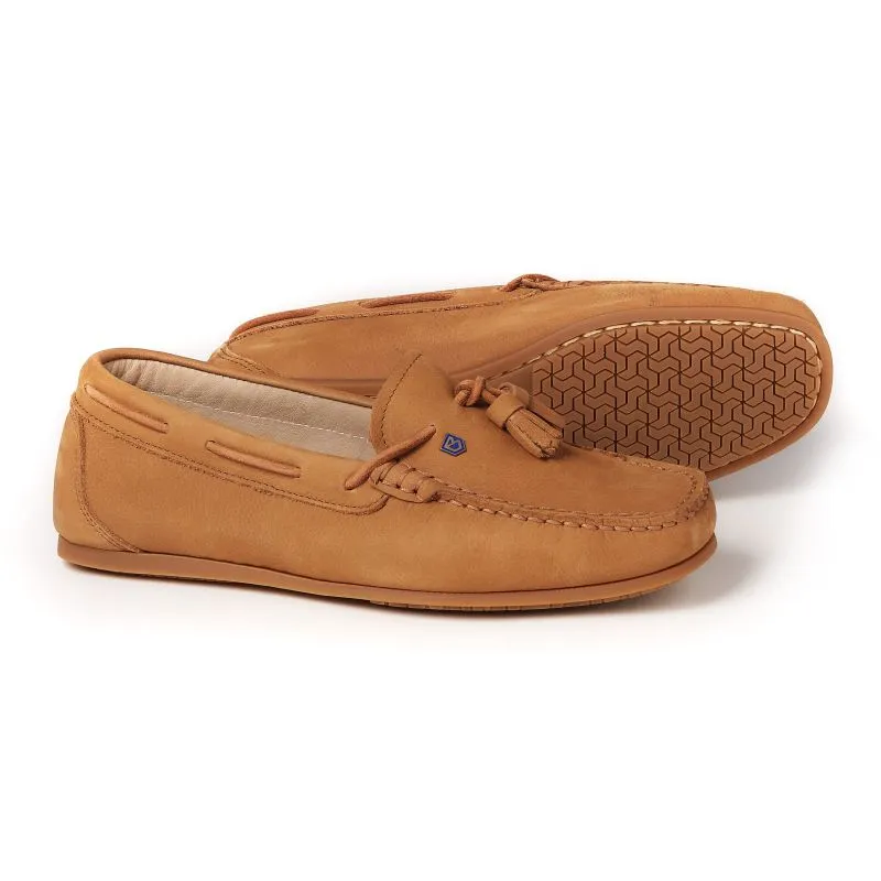 Dubarry Jamaica Ladies Leather Loafer - Tan