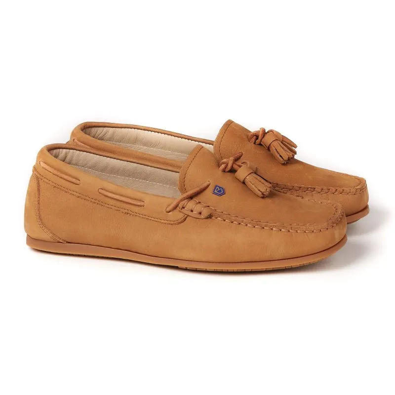 Dubarry Jamaica Ladies Leather Loafer - Tan