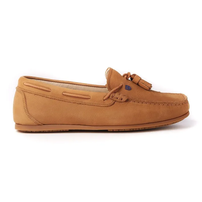 Dubarry Jamaica Ladies Leather Loafer - Tan