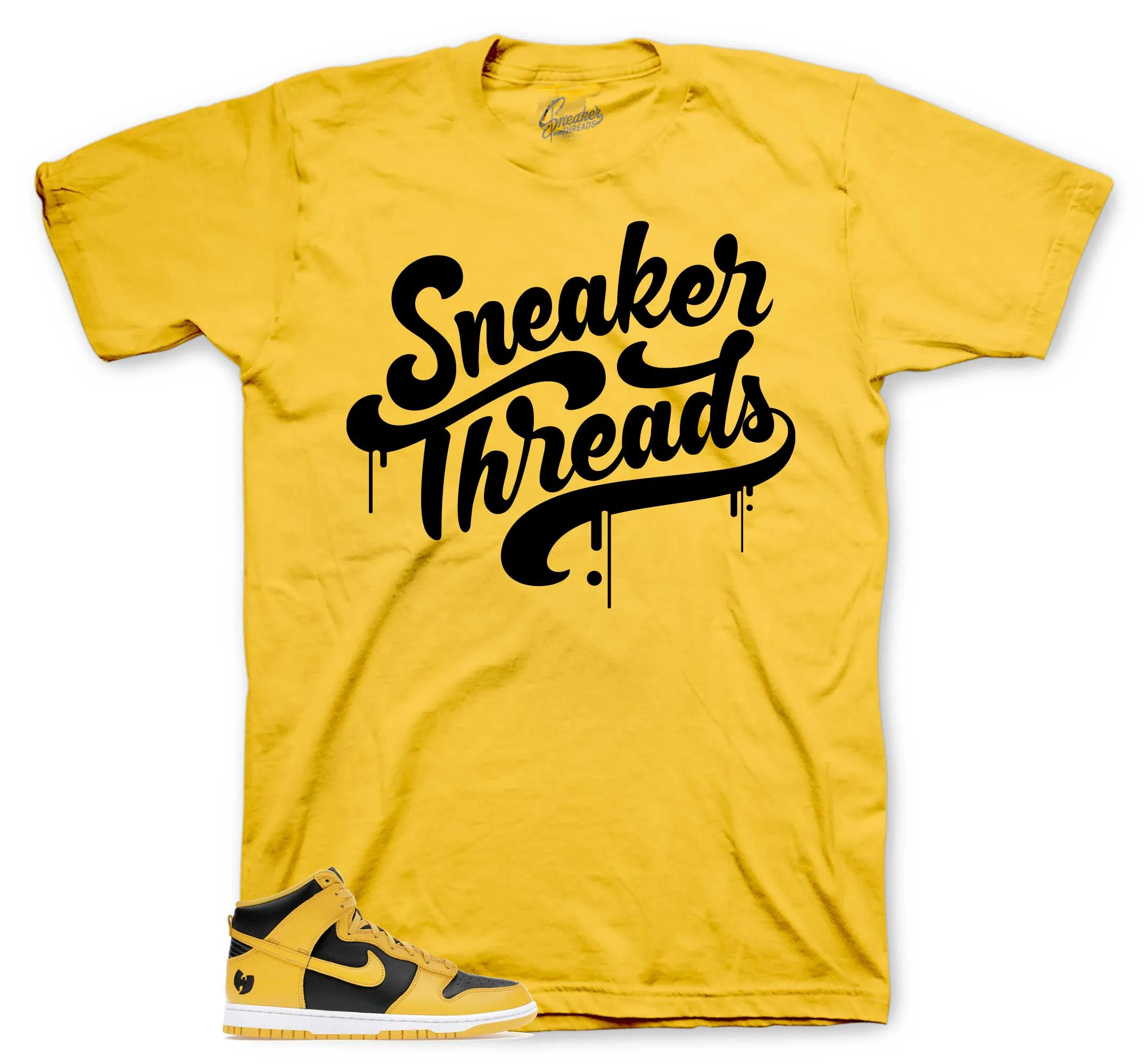 Dunk High Pollen Sneaker Threads Drip Shirt