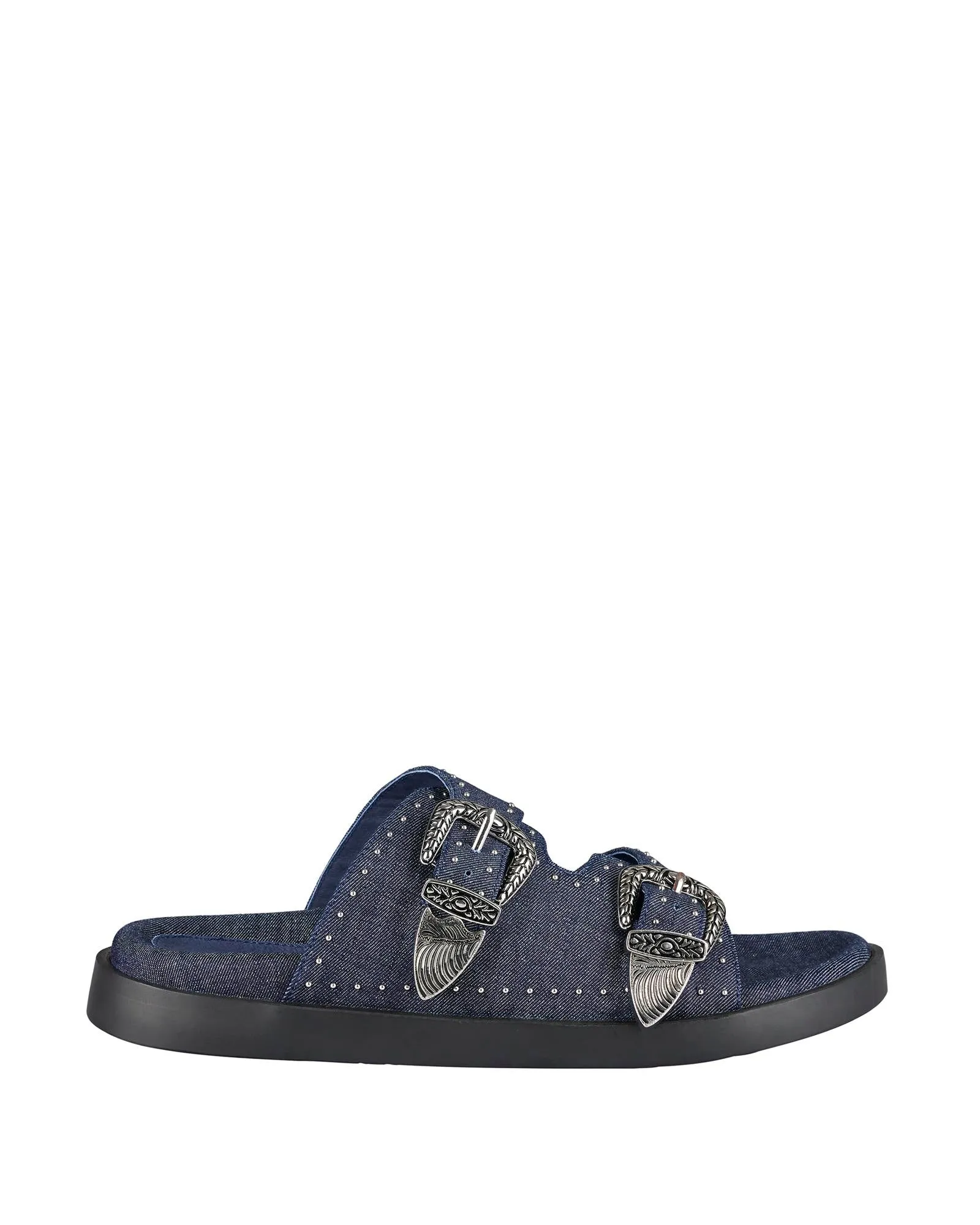 Eastwood Stud Footbed Denim/Silver