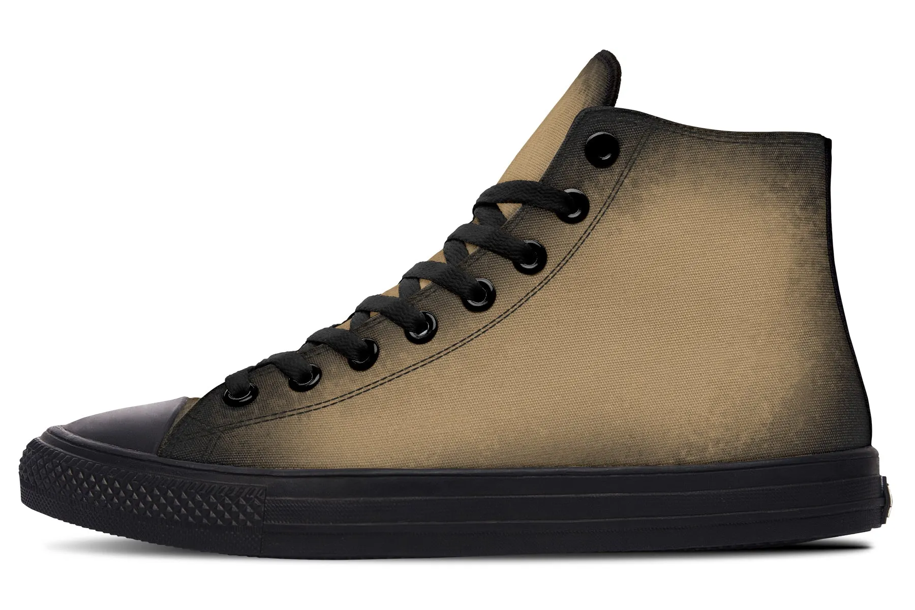 Elder Hide High Tops - Classic Premium Canvas Shoes with Comfortable and Durable Soles