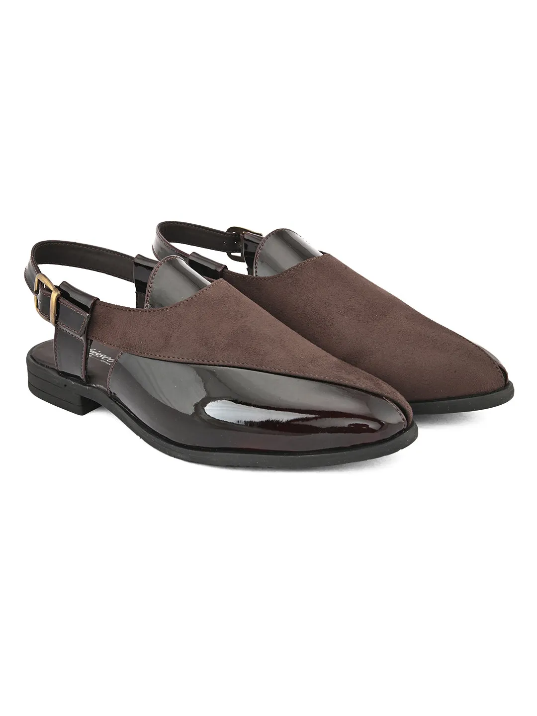 Emirati Cherry Crossover Sandals