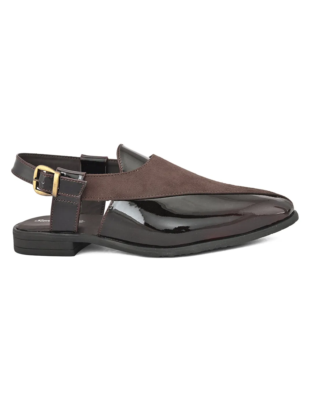 Emirati Cherry Crossover Sandals