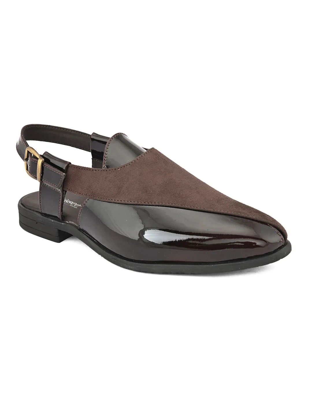 Emirati Cherry Crossover Sandals