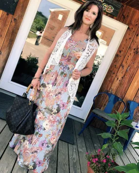 Emma Sage Vintage Floral Maxi