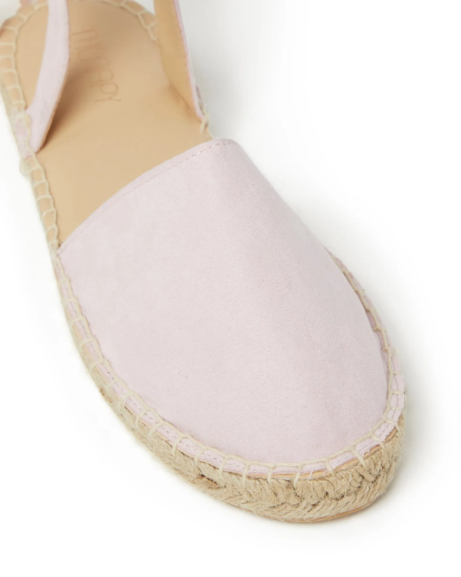 Epernay Espadrille Flat Musk