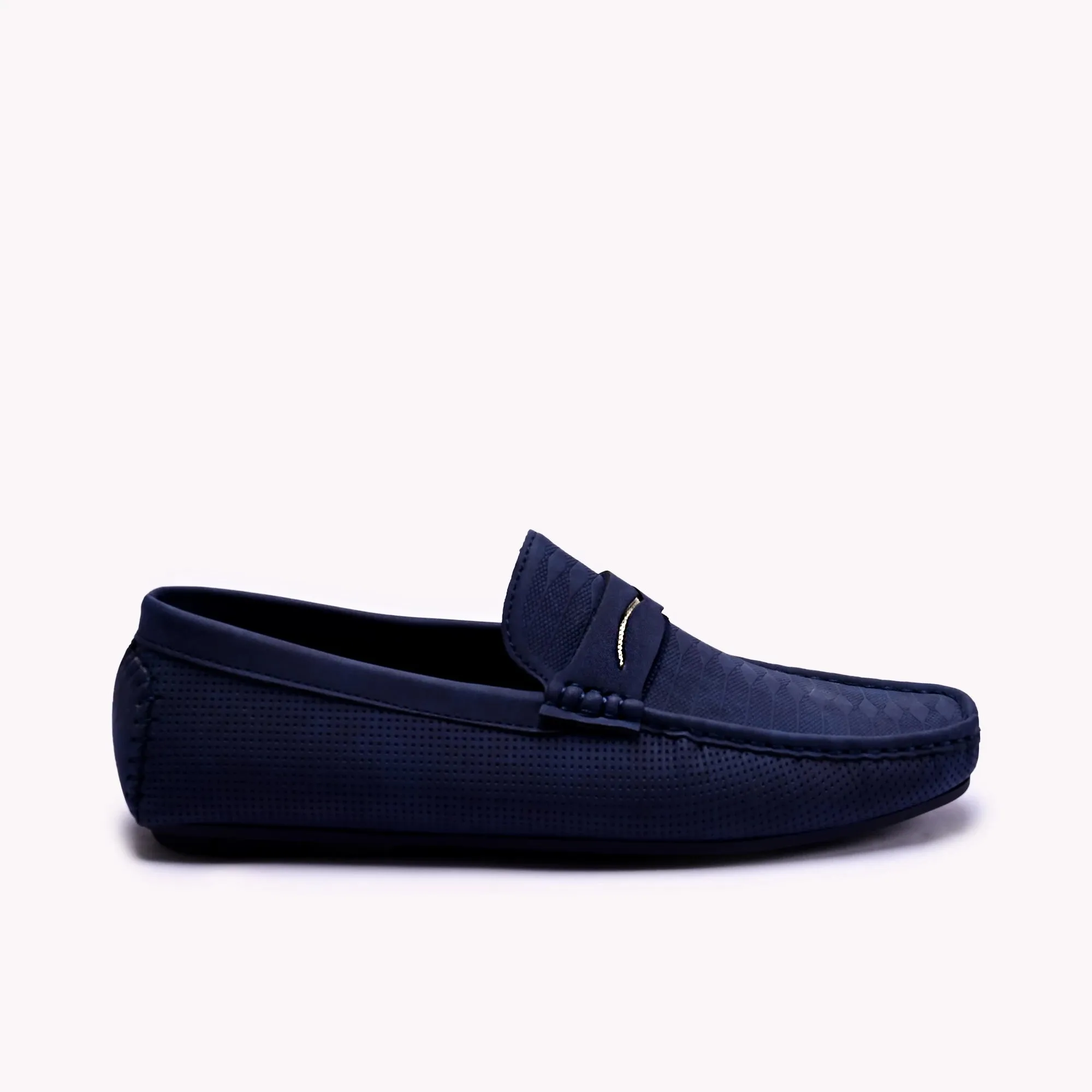 Eric Blue Penny Loafers 0130781