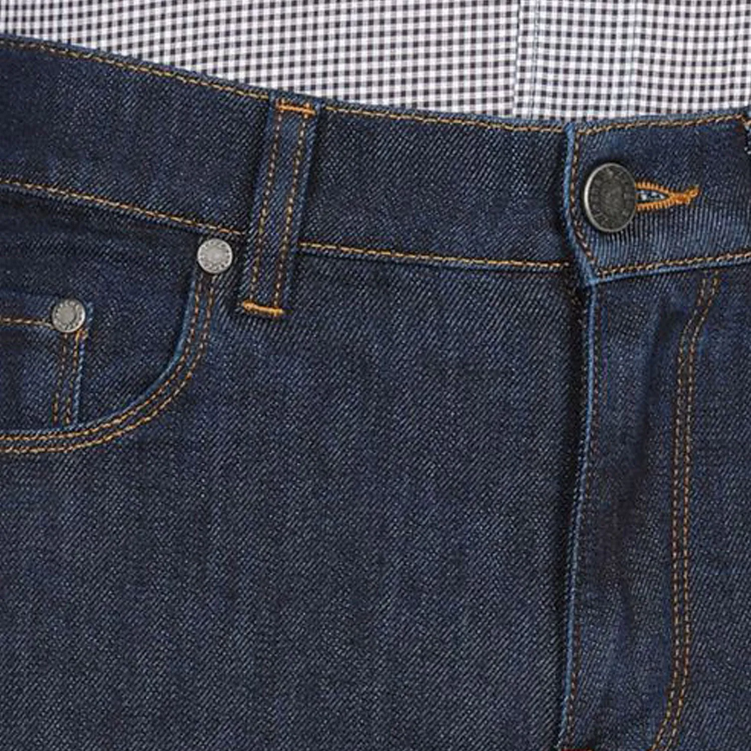 Ermenegildo Zegna Relaxed Denim Jeans - Rinsed Blue