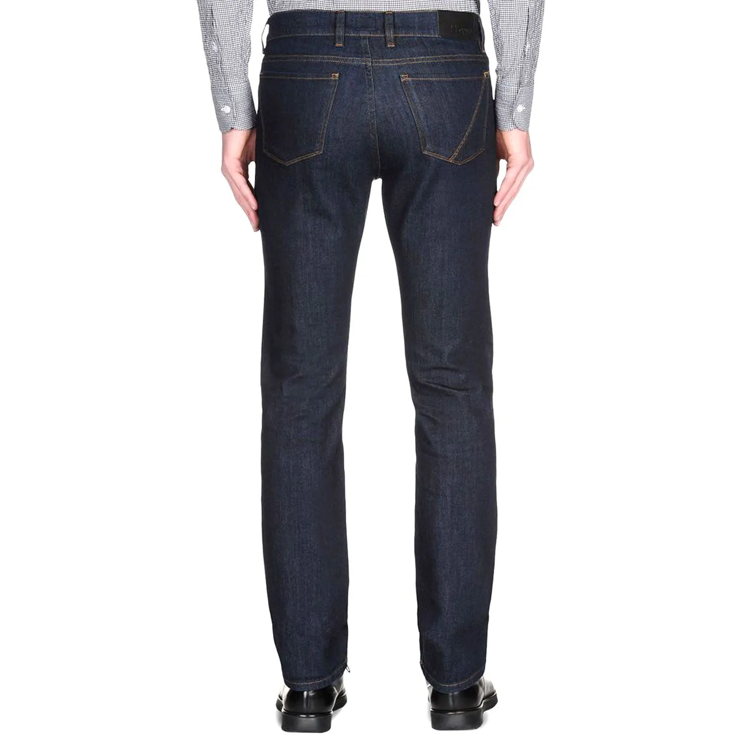 Ermenegildo Zegna Relaxed Denim Jeans - Rinsed Blue