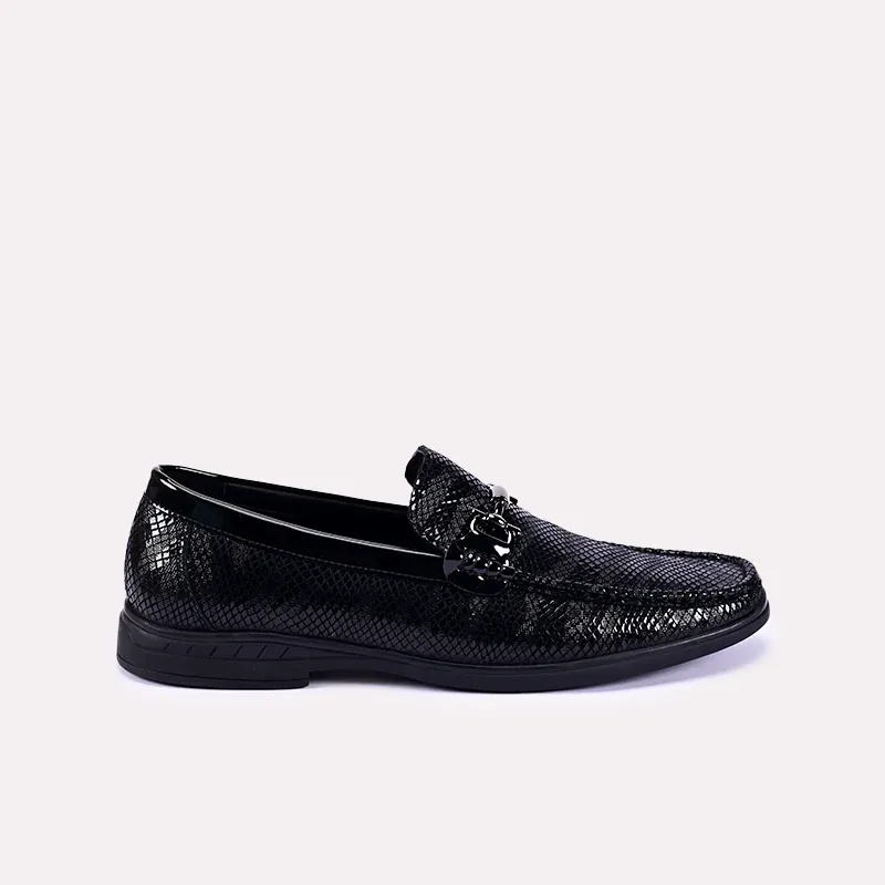 Evan Black Loafers 0130848